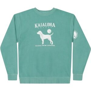 Aloha Crewneck Sweatshirt